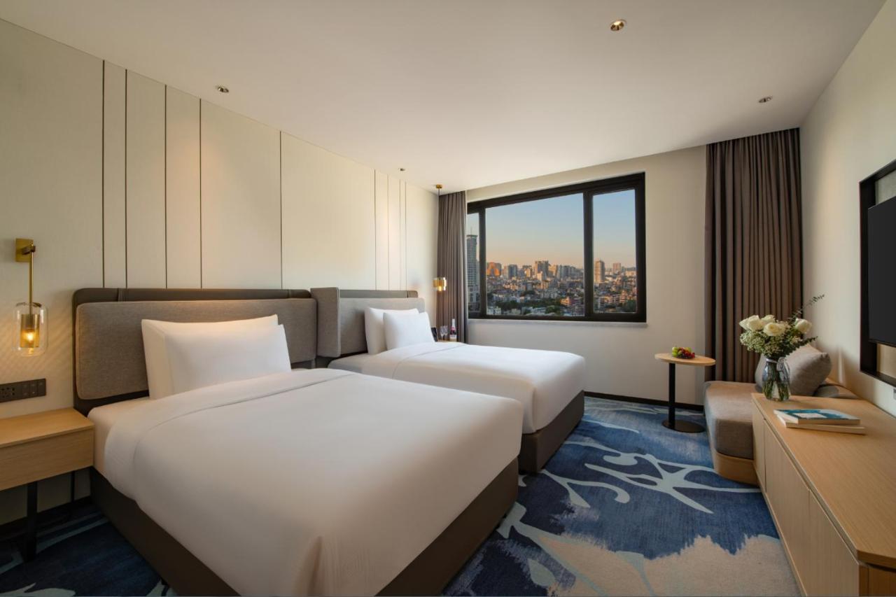 Guangzhou Hotel - Free Shuttle Bus To Exhibition Center During Canton Fair Period Exterior photo